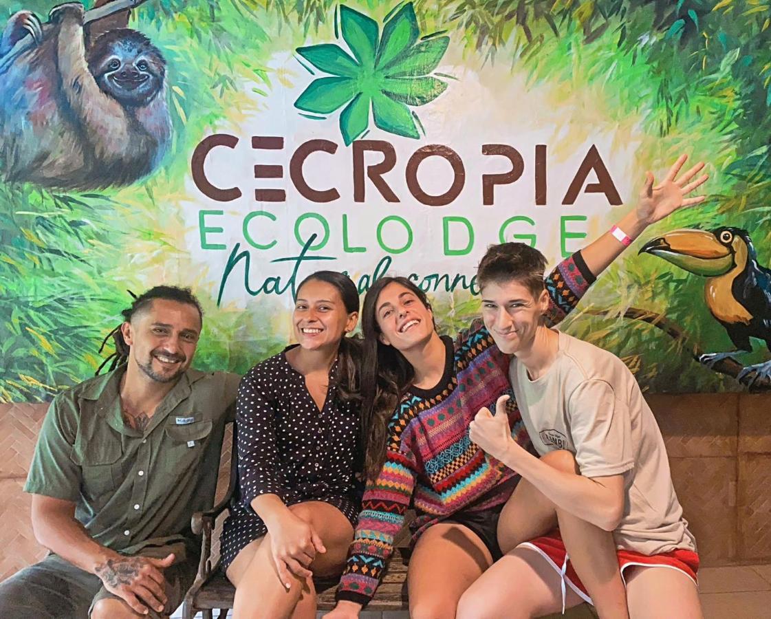 Cecropia Ecolodge La Fortuna Exterior foto