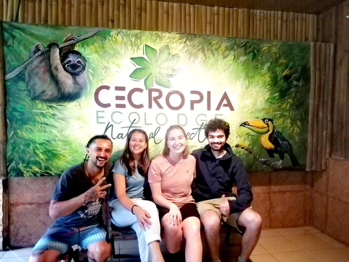 Cecropia Ecolodge La Fortuna Exterior foto