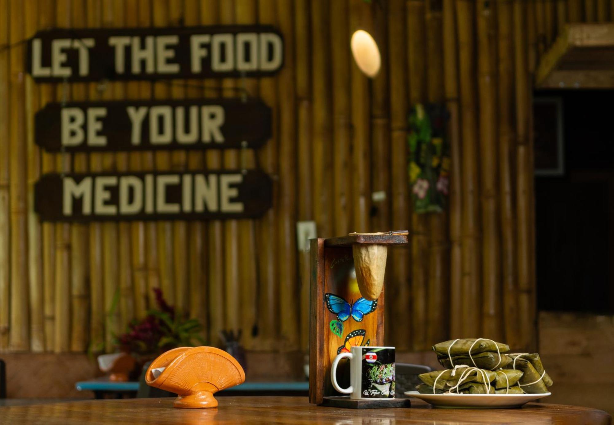 Cecropia Ecolodge La Fortuna Exterior foto