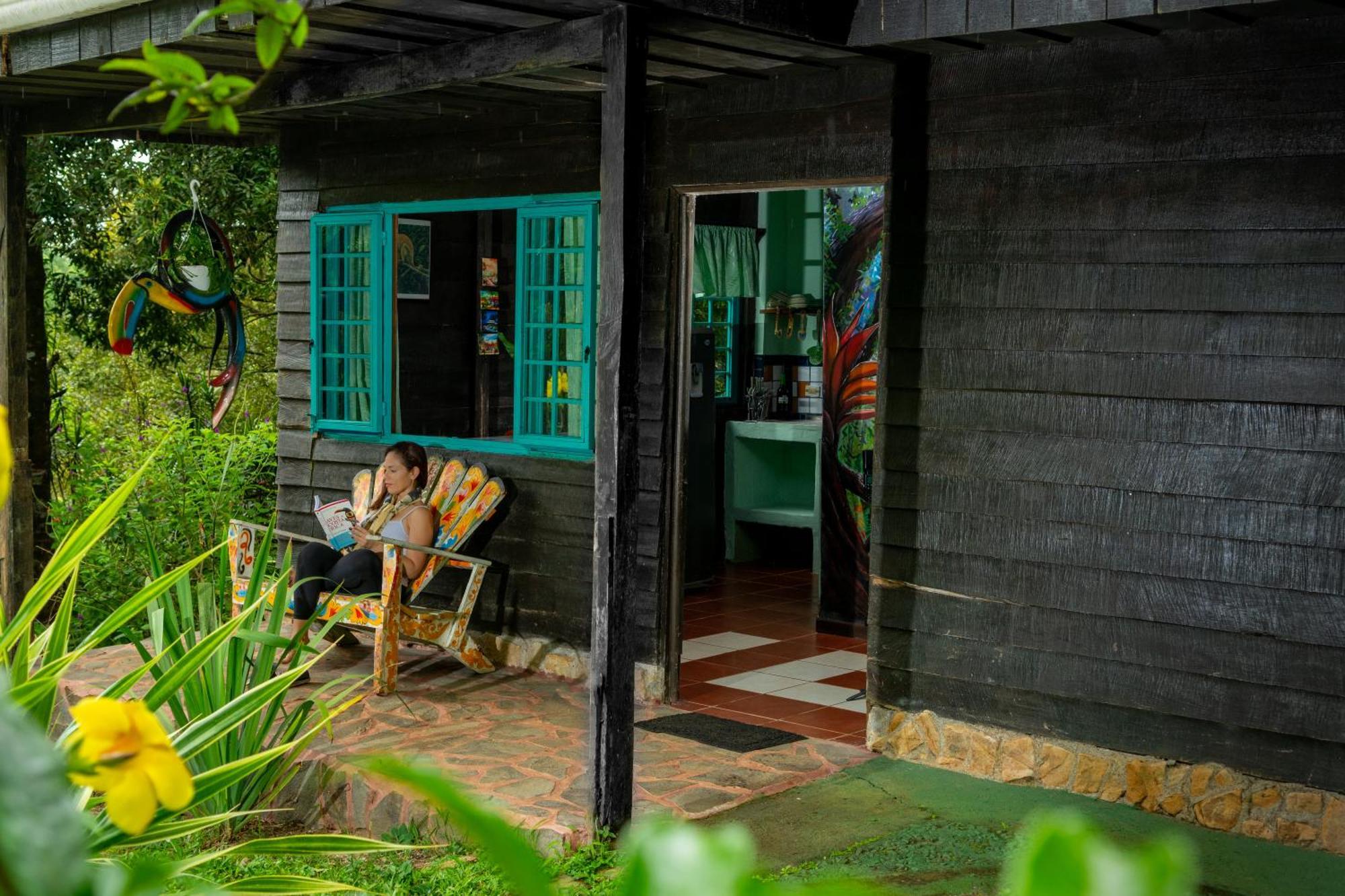 Cecropia Ecolodge La Fortuna Zimmer foto